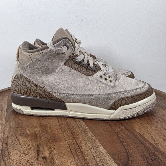 Jordan Shoes - Jordan 3 Retro Low Palomino Womens Brown White Size 7.5 Shoes Sneakers